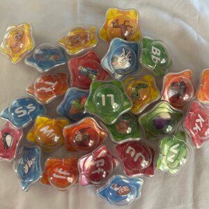 COOGAM Starfish Floating Bath Water Pool Toys, 26pcs Letter Set, for ages 2-5